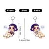 Keychain Acrylic Pendant Game Peripheral Bag Car Hanging Pendant