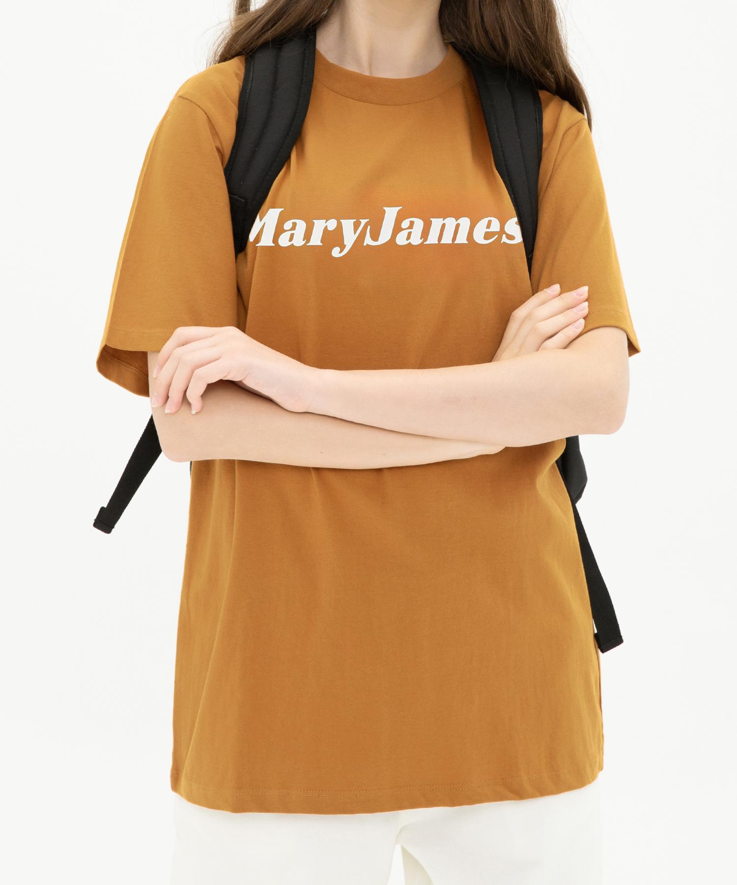 Mary James Maryjames Basic Half Sleeve - Mustard L