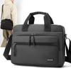 Großvolumige Herren Business-Aktentaschen Oxford-Stoff Umhängetasche Einfache Laptops Handtasche Mann