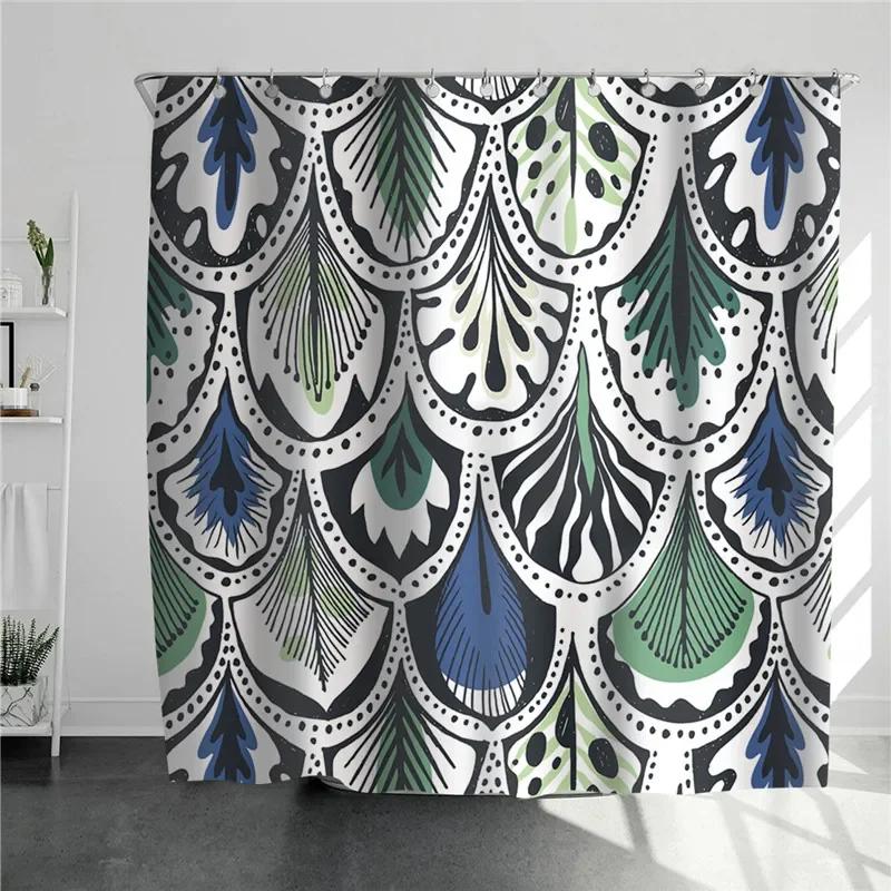 Giraffe With Colorful Glasses Shower Curtain Fashion Simple Design Home Decorative Curtains For Bathroom Art Painted Decor Cloth