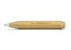 Kaweco Ballpoint Brass Officially Imported Pen, Oil-Based, Sport, BRBP-BR,