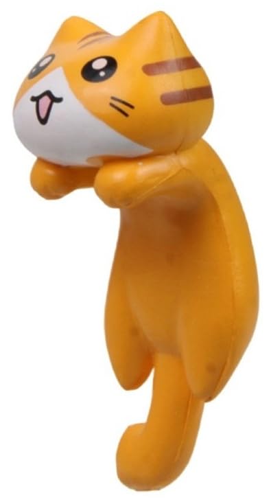 

Cute Hanging Cat Interior Figurine (Yellow)