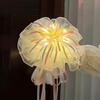 Romantic Twist Stick Bouquets Material Kit Creative Bendable Stems LED Glow Bouquets Colorful Funny New Year Bouquets