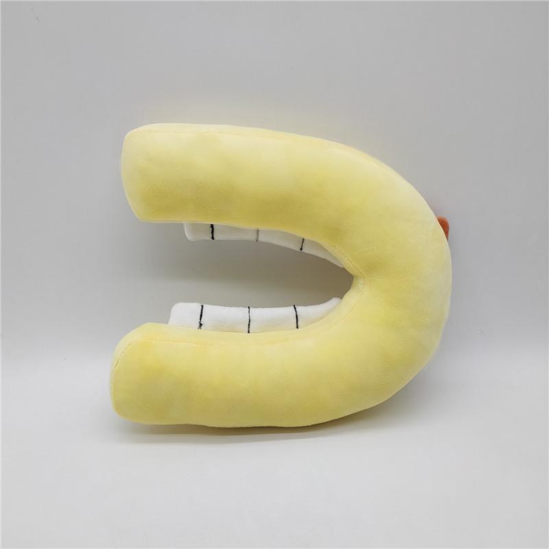 Alphabet Lore Ma sono giocattoli di peluche per bambole di peluche di peluche, regalo per bambini