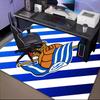 Real Sociedad Rug Game Carpet, Floor Mat for Bedroom Living Room Entryway Rug, Home Decor Idea Gift for Christmas Birthday