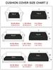 1Pc Ginkgo Leaf Shape Sofa Cover Elastic Fit Soft Jacquard Sofa Slipcover For Living Room Thicken Sofa Couch Cushion Covers