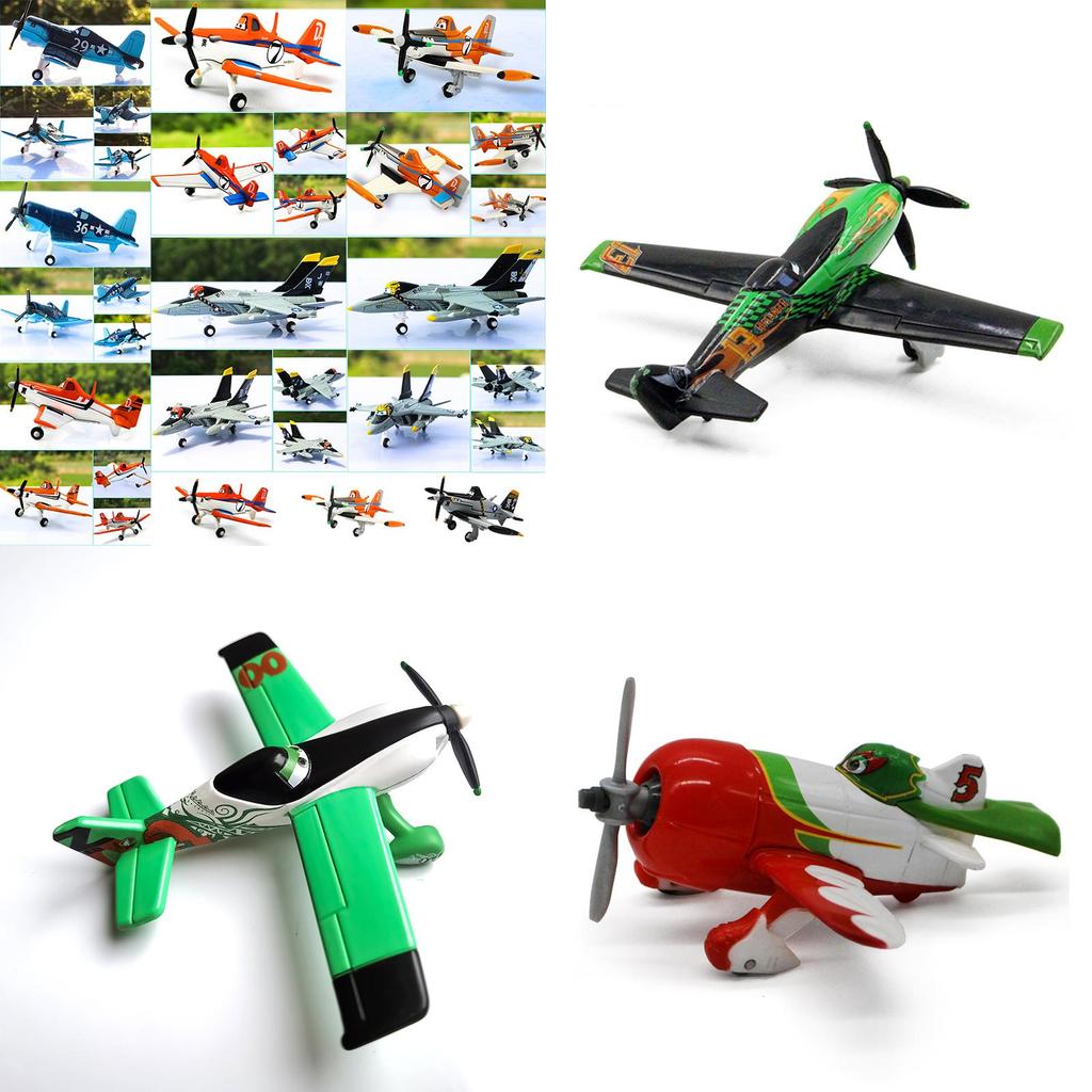 Delightful 19 Styles Planes Diecast Metal Model Dusty Airplane For Kids Gift Toy