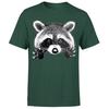 Little Raccoon Buddy Unisexs T Shirt Funny Graphic Animal Lovers UnisexP1OrA