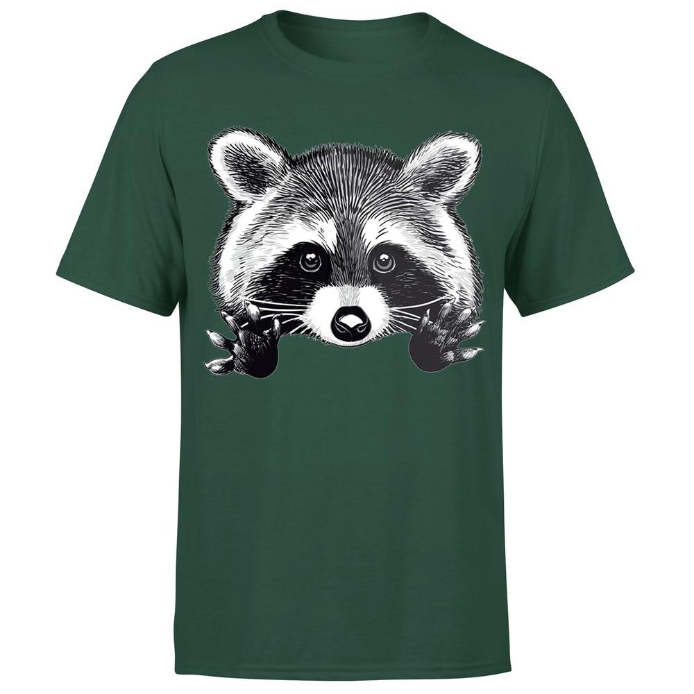 Little Raccoon Buddy Unisexs T Shirt Funny Graphic Animal Lovers UnisexP1OrA