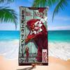 Asciugamano da Bagno Anime E-Evangelions Microfibra Morbido Assorbente Traspirante Per Bambina Bambini Decorativo Cartone Animato Asciugamano da Spiaggia