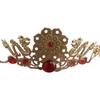 Style For Girl Step Shake Flower Hanfu Hair Sticks Hair Accessories Women Hair Fork Tassel Hairpins