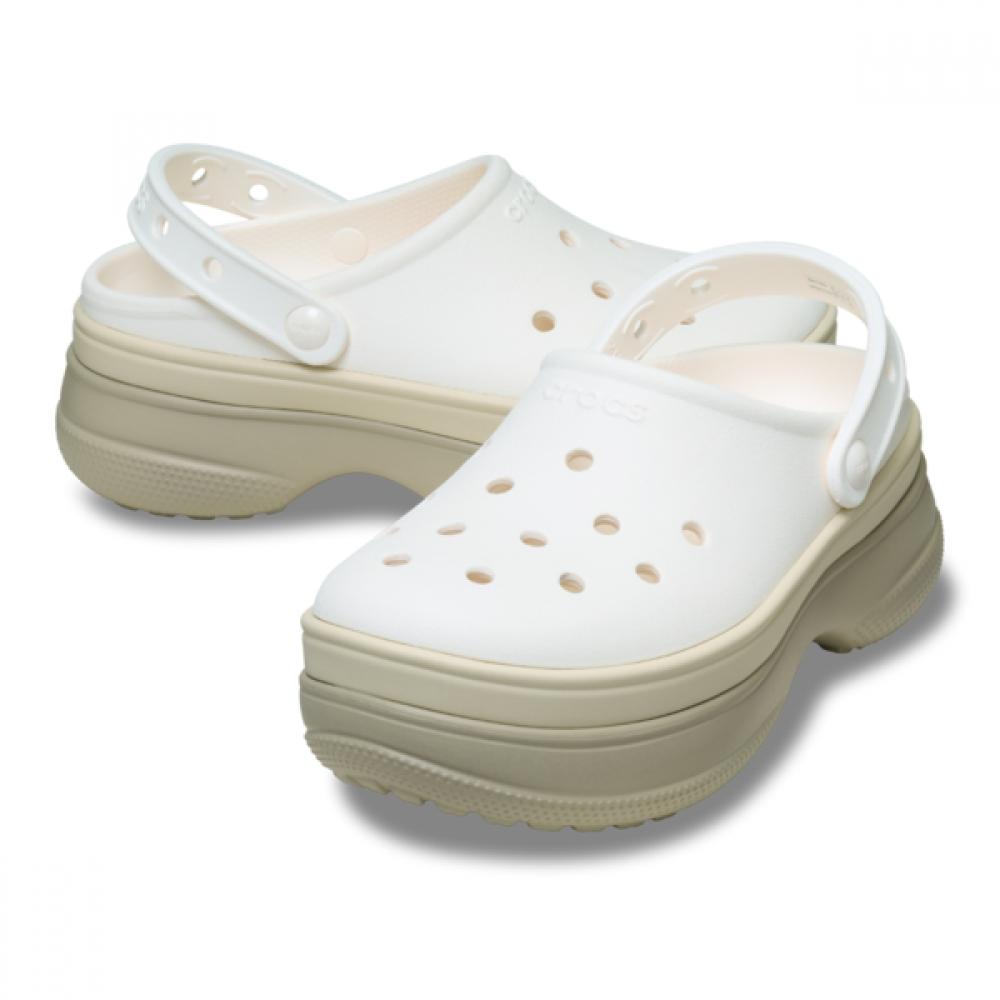 Crocs Classic Stacked Clog Sandal Slipper 211355 0wv