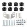 Universal Motorcycle Side Luggage Case Fasteners Tail Bag Mounting Screw Spacers Bolts Frame Mount Motorcycle Accessories