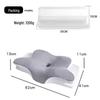 Butterfly Cervical Spine Memory Foam Pillow with Neck Protection