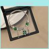 Bracciale Charms Ala d'Angelo Quadrifoglio con Acciaio Inossidabile e Placcatura Elettrolitica per Appassionati di Gioielli alla Moda