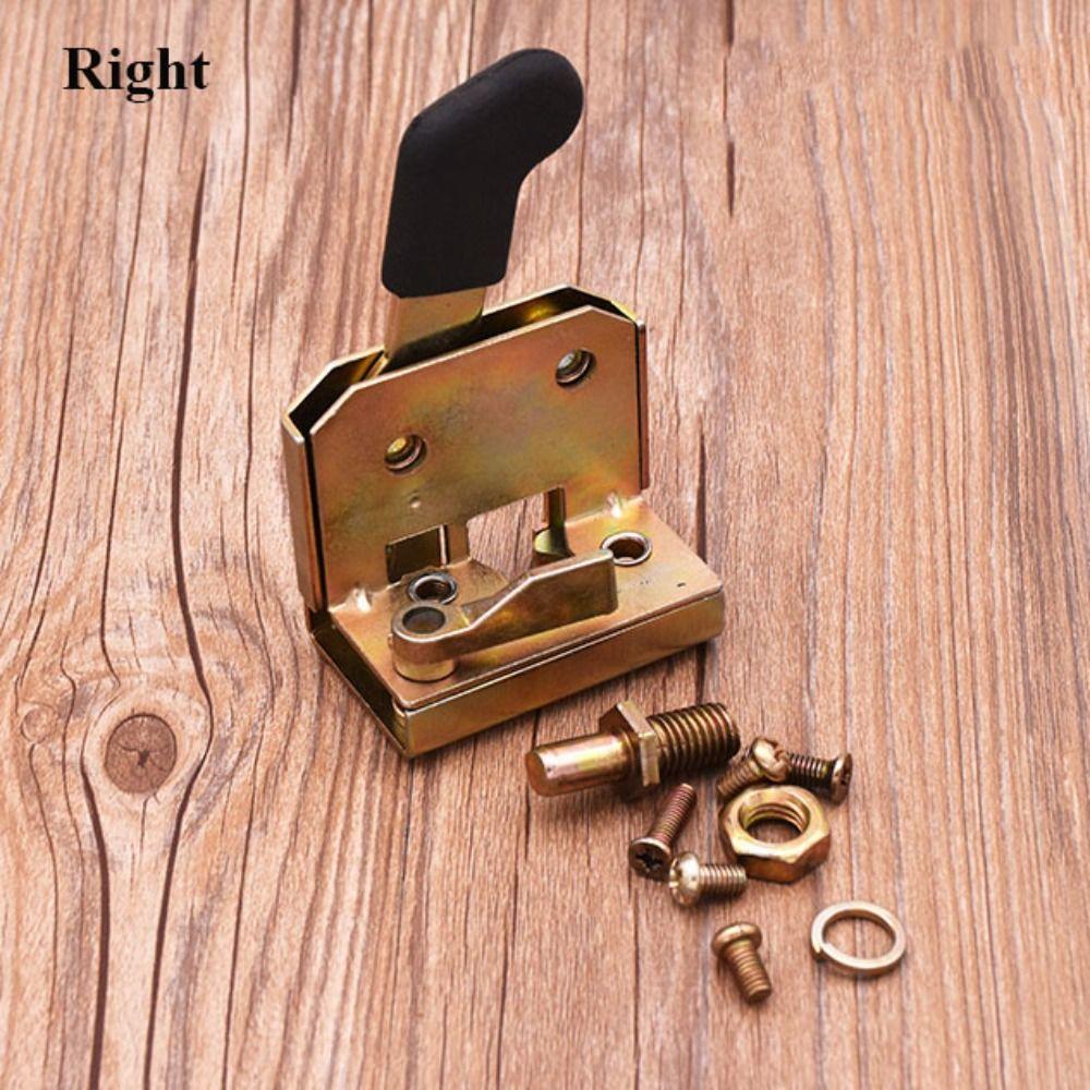 Electric Bike Accessories Electric Tricycle Lock Metal Enclosed Carport Covered Car Door Handle Right