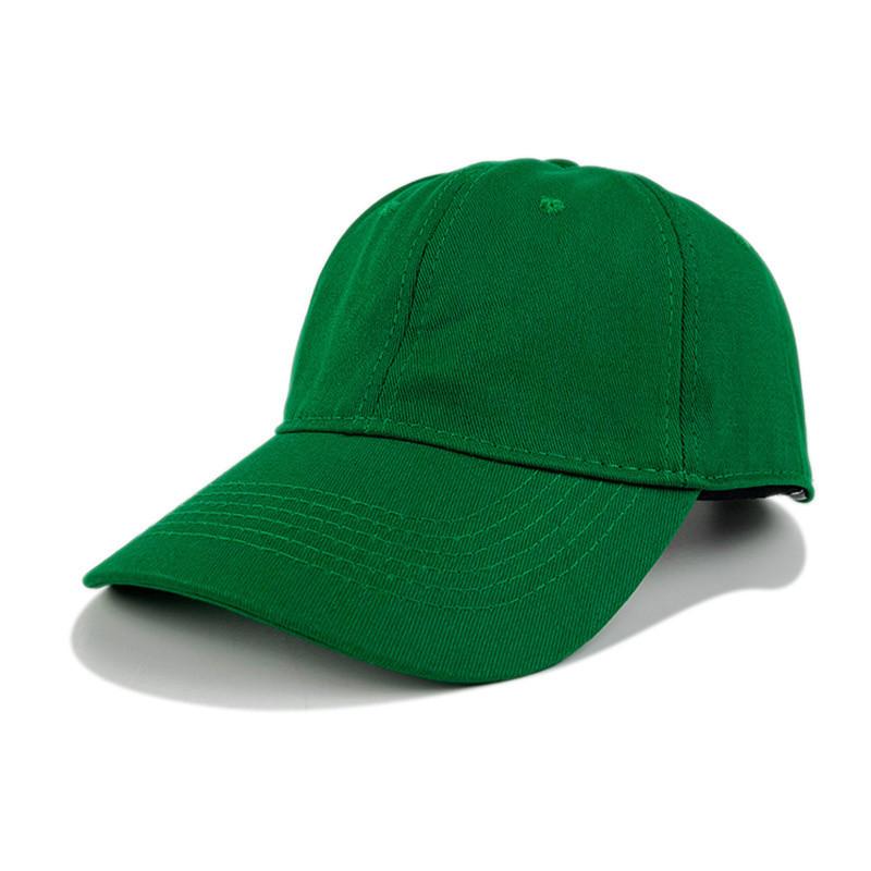 Stylish Cotton Baseball Hat With Soft Top Design For Summer Sun Protection
