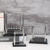 Modern Simple Plastic Newton's Cradle Physics Decor Stress Relief Desk Toy With Black Base
