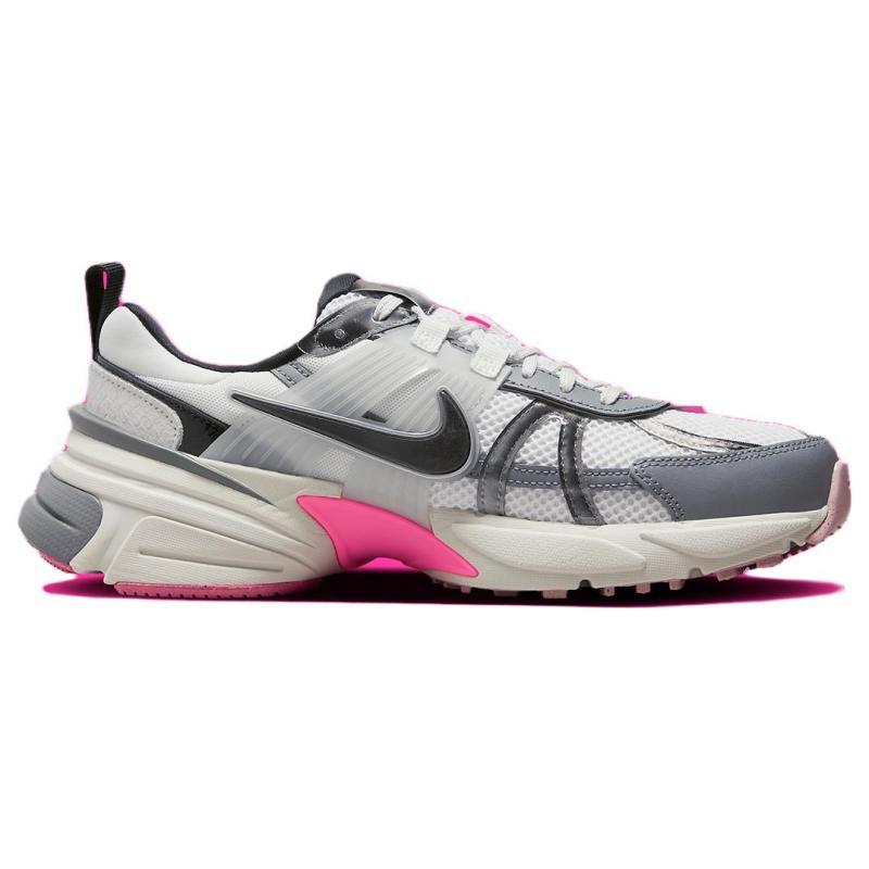Nike V2K Run Grey Pink Women's Sneakers FZ5061-100