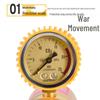Zhandong CO2 Pressure Regulator with 220V Heating Gauge