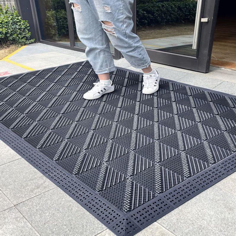 Heavy-Duty Three-in-One Entrance Mat