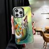 Carp Fish Fishing Rod Shockproof Phone Case for iPhone 17 Air 16 16E 15 Pro Max 14 Plus 13 Mini 12 Back Cover Anti Fall Fundas