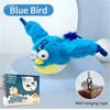 Electric Interactive Plush Pet Toy Flapping Shaking Simulation Animal Cat Dog Toy For Boredom Relief