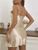 Silk Short Camisole Dress: Lightweight, Comfortable, Sexy Summer Nightdress for Women