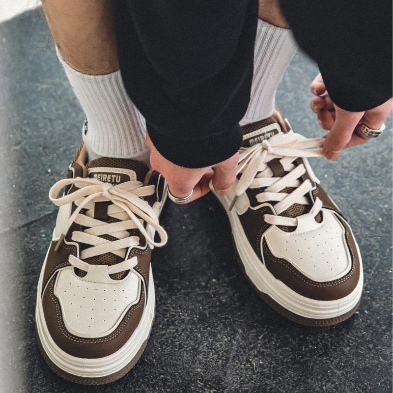 Fashion Designer Classic Men Shoes Campus Style Casual Board Shoes Original Brand Men Breathable Sneakers Trend Man Flat Shoes Masculino
