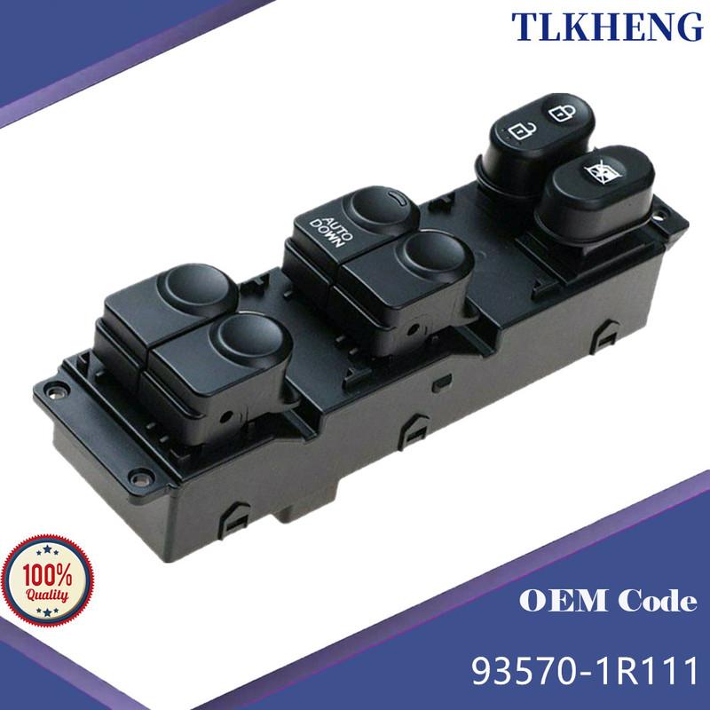 Electric Window Control Switch Window Regulator Switch For Hyundai Accent 2014-2017