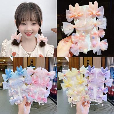 Graziosi fiocchi fermagli per capelli accessori per capelli per ragazze cartone animato animale fiore forcina copricapo per capelli per bambini forcine per capelli regali di compleanno