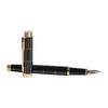 Smooth Writing Writing Ink Pen Calligraphy Pen Metal Fountain Pen Luxury Fountain Pen  Stationery