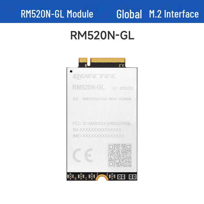Weixue Yiyuan RM500U-CN 5G M.2 Module Series: RM50x, Sub-6 GHz.