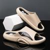 Beach Men's Slippers Summer Outerwear One-word Thick-bottomed Indoor Sandals Student Fashion Outdoor Slippers