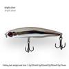 52mm Silver Fish Pencil Lure, 3.2g/5g Sinking Bait for All Water Layers, Ideal for Luofei and White Stripe Fish