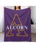 Alcorn State University Überwurfdecke für dekoratives Sofa Niedliche Schwere Dünne Decken