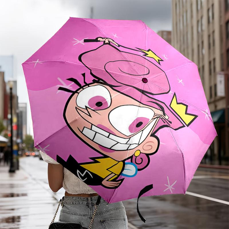 Friendship Timmy Adventure Umbrella 8-Frame for Travel, Camping, Casual Lightweight Portable Umbrella, Essential for Every Family Holidays Gift
