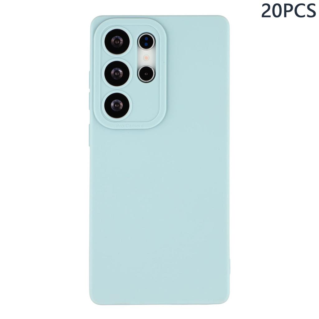 Großeinkauf 20 Stück für Samsung Galaxy S25 Ultra Hülle Präzise Aussparungen 1,3 mm TPU Matte Handyhülle