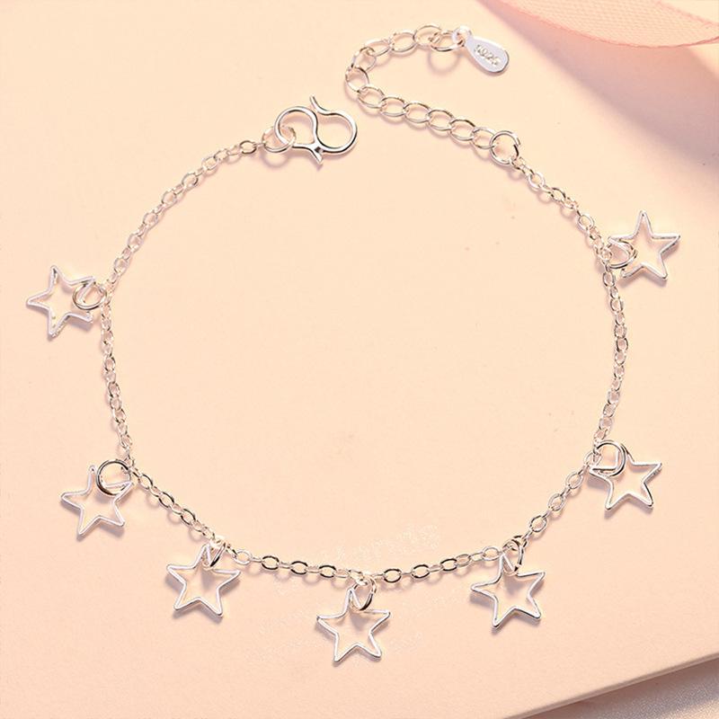 2024 Korean Silver-Plated Bracelet: High-End Autumn Women's Jewelry