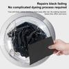 Black Dye for Clothes 15 Pieces Color Restorer Black Color Restorer Sheet for Fabric Care Garment Restoration Washing Clothes