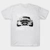 Asian Size Cotton Unisex Tshirt Print T-shirt Mustang T-shirt No-Cut Print Regular Fit