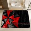 Horror Movie Umbrella Corporation Hallway Carpet Washable Non-Slip Living Room Sofa Chairs Area Mat Kitchen Doormat Area Rug