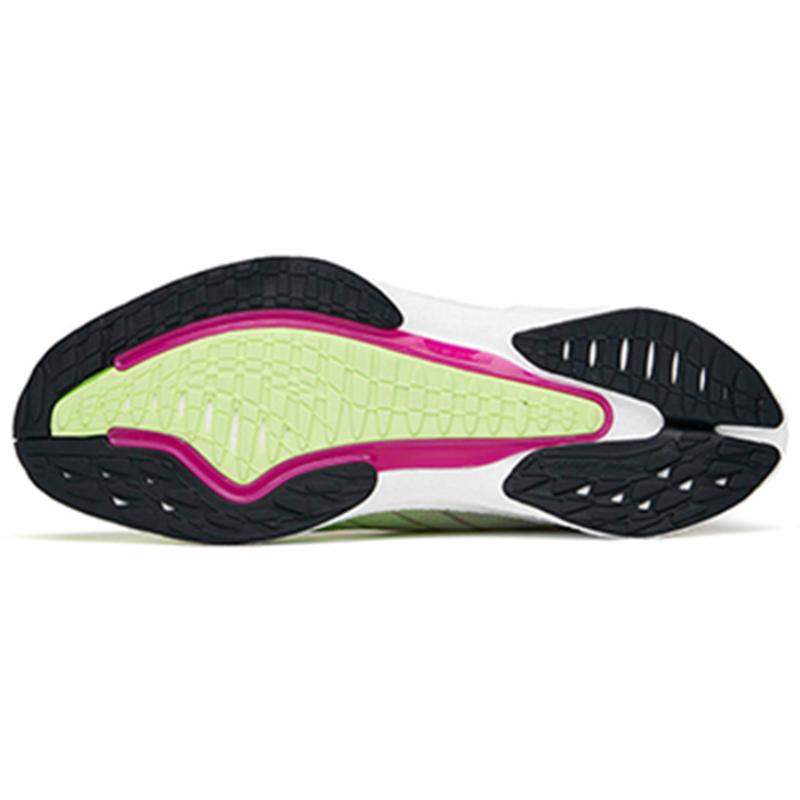 Anta MACH 2.0 Cushioning Anti-Slip Wear-Resistant Breathability Low-Top Running Shoes Men's Green Black White Sneakers 112355583-3