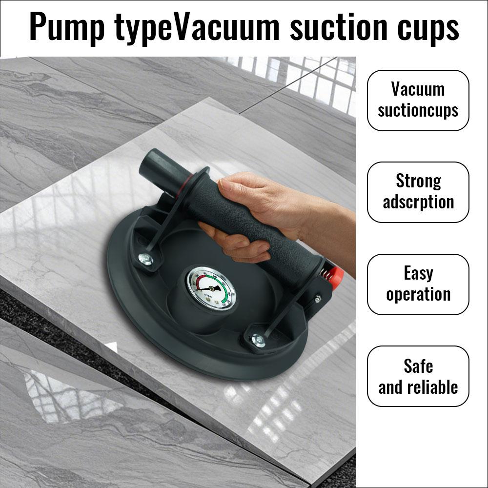Vacuum Suction Cup. 250KG Load-bearing Suction Cup. A Powerful Heavy-duty Handheld Suction Cup for Enhancing Transfer Tools