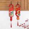 Blessing Words Snake Year Doorknob Pendant Lucky Character Decoration  New Year's Supplies