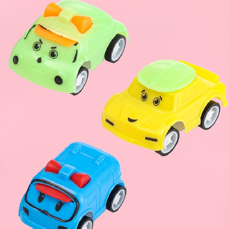 Simulation Mini Inertial Bus Car Model Children Toy For Developmental Play And Parentchild Interaction