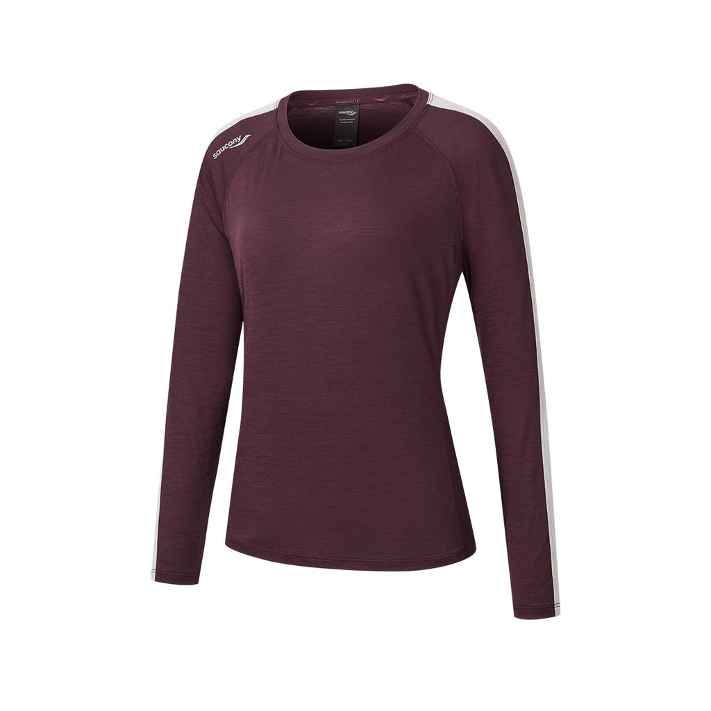 Saucony Soft Skin-Friendly Versatile Round Neck Pullover Sweater Unisex sweater SA1250LT93T-CO080