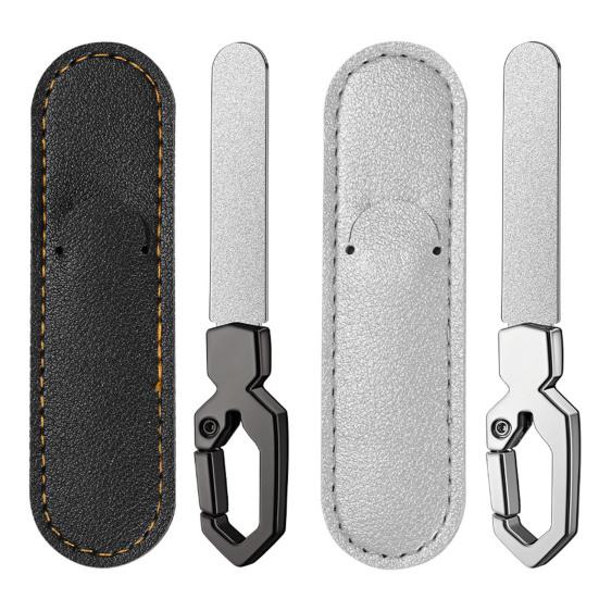 Nail File Double-Sided Lightweight File Anti-Rust Portable Toenail Metal Nail Fingernail File Nail Care