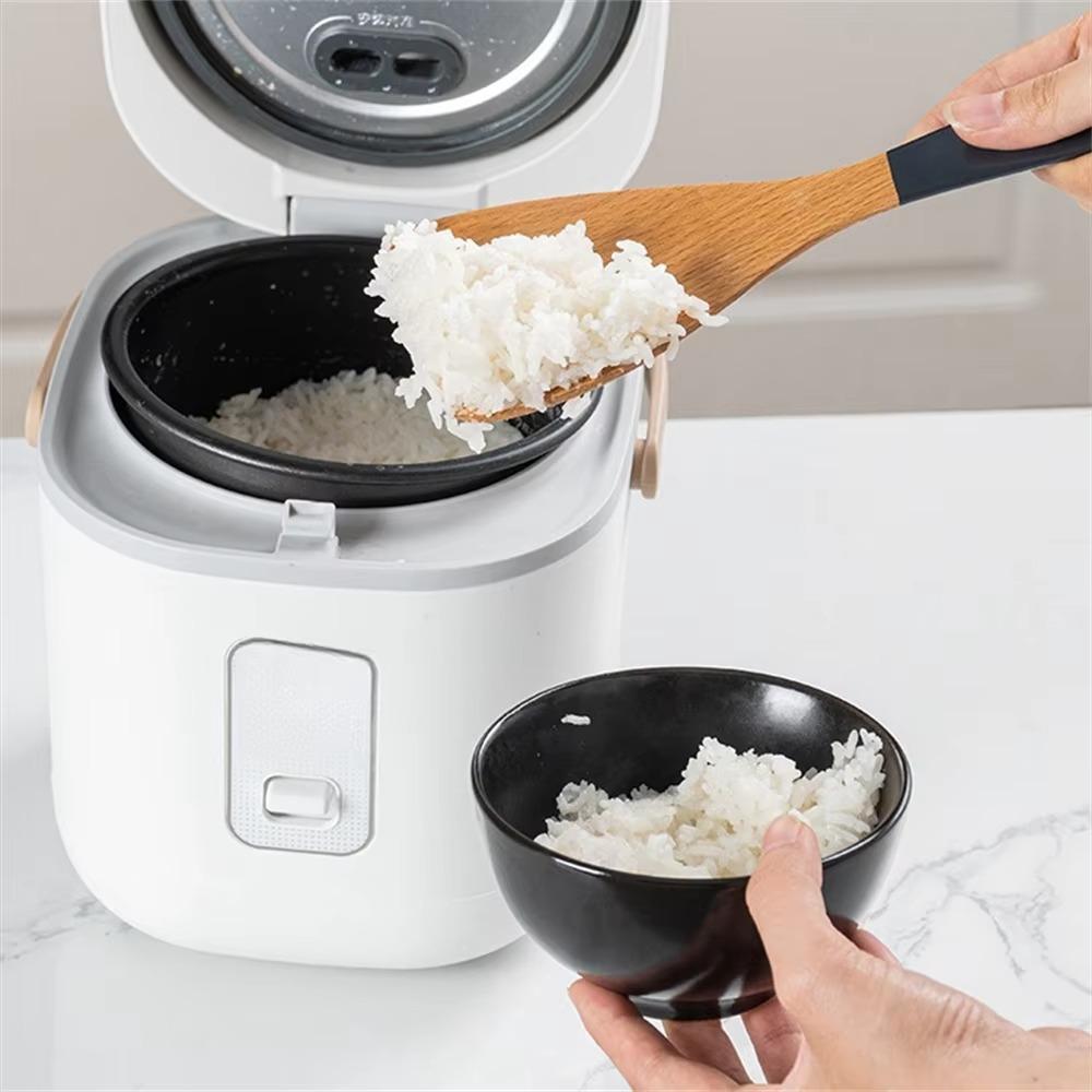 3/5 Pcs Long Handle Kitchen Spoon Spatula Set Non-stick Cooking Utensil Set  Stir-fry