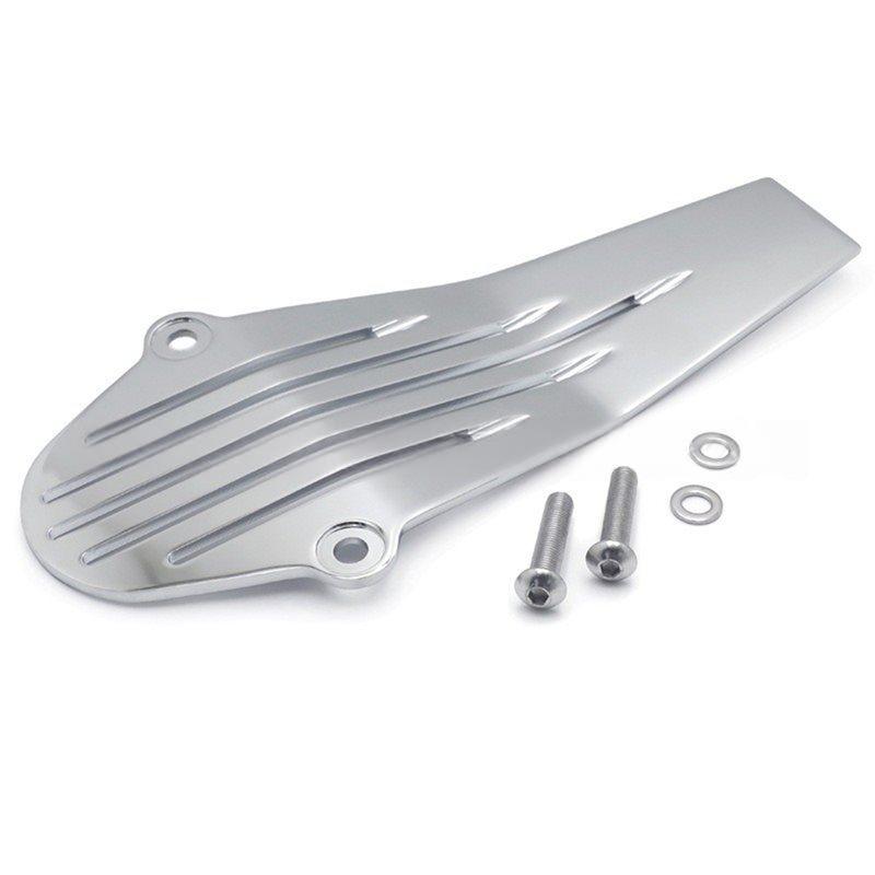 Chrome Skull Drive Shaft Protective Cover For Dragstar V-Star XVS650 1998-2017 XVS1100 1998-2009 Motorcycle